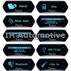 Kit manos libres Bluetooth Parrot MKi9100 - Achat / Vente kit bluetooth  téléphone Kit manos libres Bluetooth - Cdiscount